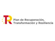Logo del Plan de Recuperaci&oacute;n, Transformaci&oacute;n y Resiliencia de Espa&ntilde;a.